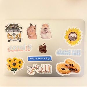 VSCO girl sticker bundle